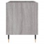 Mueble discos madera contrachapada gris sonoma 74,5x38x48 cm de vidaXL, Almacenamiento para CD y DVD - Ref: Foro24-831722, Pr...