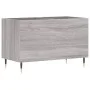 Mueble discos madera contrachapada gris sonoma 74,5x38x48 cm de vidaXL, Almacenamiento para CD y DVD - Ref: Foro24-831722, Pr...
