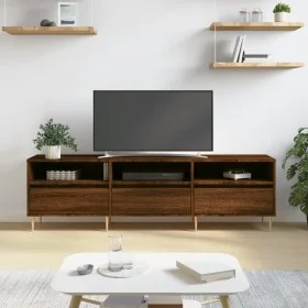 TV-Schrank aus braunem Eichensperrholz, 150 x 30 x 44,5 cm von vidaXL, TV-Möbel - Ref: Foro24-831275, Preis: 93,62 €, Rabatt: %