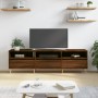 TV-Schrank aus braunem Eichensperrholz, 150 x 30 x 44,5 cm von vidaXL, TV-Möbel - Ref: Foro24-831275, Preis: 98,42 €, Rabatt: %