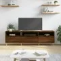 TV-Schrank aus braunem Eichensperrholz, 150 x 30 x 44,5 cm von vidaXL, TV-Möbel - Ref: Foro24-831275, Preis: 93,62 €, Rabatt: %