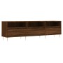 TV-Schrank aus braunem Eichensperrholz, 150 x 30 x 44,5 cm von vidaXL, TV-Möbel - Ref: Foro24-831275, Preis: 98,42 €, Rabatt: %