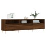 TV-Schrank aus braunem Eichensperrholz, 150 x 30 x 44,5 cm von vidaXL, TV-Möbel - Ref: Foro24-831275, Preis: 98,42 €, Rabatt: %