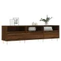 TV-Schrank aus braunem Eichensperrholz, 150 x 30 x 44,5 cm von vidaXL, TV-Möbel - Ref: Foro24-831275, Preis: 93,62 €, Rabatt: %
