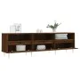 TV-Schrank aus braunem Eichensperrholz, 150 x 30 x 44,5 cm von vidaXL, TV-Möbel - Ref: Foro24-831275, Preis: 93,62 €, Rabatt: %