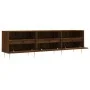 TV-Schrank aus braunem Eichensperrholz, 150 x 30 x 44,5 cm von vidaXL, TV-Möbel - Ref: Foro24-831275, Preis: 93,62 €, Rabatt: %
