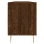 Mueble de TV madera contrachapada roble marrón 150x30x44,5 cm de vidaXL, Muebles TV - Ref: Foro24-831275, Precio: 93,62 €, De...