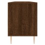 Mueble de TV madera contrachapada roble marrón 150x30x44,5 cm de vidaXL, Muebles TV - Ref: Foro24-831275, Precio: 98,42 €, De...