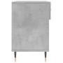 Betongraue Schuhbank aus Holzwerkstoff, 102 x 35 x 55 cm von vidaXL, Schuhregale und Schuhorganisatoren - Ref: Foro24-829720,...