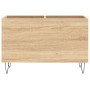 Plattenschrank aus Sonoma-Eichensperrholz, 74,5 x 38 x 48 cm von vidaXL, CD- und DVD-Speicher - Ref: Foro24-831727, Preis: 37...