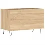 Plattenschrank aus Sonoma-Eichensperrholz, 74,5 x 38 x 48 cm von vidaXL, CD- und DVD-Speicher - Ref: Foro24-831727, Preis: 37...