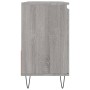Armario de baño madera contrachapada gris Sonoma 65x33x60 cm von vidaXL, Badezimmermöbel - Ref: Foro24-831610, Preis: 65,10 €...