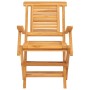 Klappbare Gartenstühle 2 Stück aus massivem Teakholz 56x63x90 cm von vidaXL, Gartenstühle - Ref: Foro24-362756, Preis: 190,76...