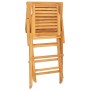 Klappbare Gartenstühle 2 Stück aus massivem Teakholz 56x63x90 cm von vidaXL, Gartenstühle - Ref: Foro24-362756, Preis: 190,76...