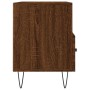 TV-Schrank aus braunem Eichensperrholz, 80 x 36 x 50 cm von vidaXL, TV-Möbel - Ref: Foro24-828971, Preis: 64,60 €, Rabatt: %