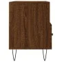 TV-Schrank aus braunem Eichensperrholz, 80 x 36 x 50 cm von vidaXL, TV-Möbel - Ref: Foro24-828971, Preis: 63,83 €, Rabatt: %