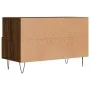 Brown oak plywood TV cabinet 80x36x50 cm by vidaXL, TV Furniture - Ref: Foro24-828971, Price: 63,83 €, Discount: %