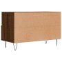 TV-Schrank aus braunem Eichensperrholz, 80 x 36 x 50 cm von vidaXL, TV-Möbel - Ref: Foro24-828971, Preis: 64,60 €, Rabatt: %