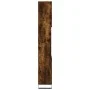 Badezimmerschrank aus geräuchertem Eichensperrholz, 30 x 30 x 190 cm von vidaXL, Badezimmerwaschtische - Ref: Foro24-831545, ...