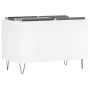 Weißer Plattenschrank aus Sperrholz, 74,5 x 38 x 48 cm von vidaXL, CD- und DVD-Speicher - Ref: Foro24-831724, Preis: 37,84 €,...