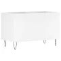 Weißer Plattenschrank aus Sperrholz, 74,5 x 38 x 48 cm von vidaXL, CD- und DVD-Speicher - Ref: Foro24-831724, Preis: 37,84 €,...