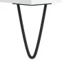 White plywood record cabinet 74.5x38x48 cm by vidaXL, CD and DVD storage - Ref: Foro24-831724, Price: 37,84 €, Discount: %