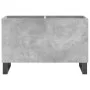Mueble discos madera contrachapada gris hormigón 74,5x38x48 cm de vidaXL, Almacenamiento para CD y DVD - Ref: Foro24-831736, ...