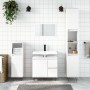 Badezimmerschrank Sperrholz glänzend weiß 65x33x60 cm von vidaXL, Badezimmerwaschtische - Ref: Foro24-831606, Preis: 114,22 €...