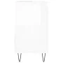 White glossy plywood bathroom cabinet 65x33x60 cm by vidaXL, bathroom vanities - Ref: Foro24-831606, Price: 111,79 €, Discoun...
