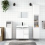 Badezimmerschrank aus weißem Sperrholz 65x33x60 cm von vidaXL, Badezimmerwaschtische - Ref: Foro24-831604, Preis: 67,18 €, Ra...