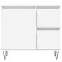 Badezimmerschrank aus weißem Sperrholz 65x33x60 cm von vidaXL, Badezimmerwaschtische - Ref: Foro24-831604, Preis: 66,16 €, Ra...