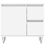 Badezimmerschrank aus weißem Sperrholz 65x33x60 cm von vidaXL, Badezimmerwaschtische - Ref: Foro24-831604, Preis: 67,18 €, Ra...