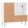 White plywood bathroom cabinet 65x33x60 cm by vidaXL, bathroom vanities - Ref: Foro24-831604, Price: 66,16 €, Discount: %