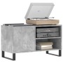 Betongrauer Plattenschrank aus Holzwerkstoff, 85 x 38 x 48 cm von vidaXL, CD- und DVD-Speicher - Ref: Foro24-831712, Preis: 5...