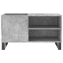 Betongrauer Plattenschrank aus Holzwerkstoff, 85 x 38 x 48 cm von vidaXL, CD- und DVD-Speicher - Ref: Foro24-831712, Preis: 5...