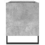 Betongrauer Plattenschrank aus Holzwerkstoff, 85 x 38 x 48 cm von vidaXL, CD- und DVD-Speicher - Ref: Foro24-831712, Preis: 5...