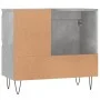 Badezimmerschrank aus betongrauem Sperrholz, 65 x 33 x 60 cm von vidaXL, Badezimmerwaschtische - Ref: Foro24-831608, Preis: 6...