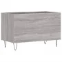 Mueble discos madera contrachapada gris sonoma 74,5x38x48 cm de vidaXL, Almacenamiento para CD y DVD - Ref: Foro24-831730, Pr...