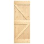 Puerta NARVIK madera maciza pino 70x210 cm