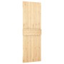 Puerta NARVIK madera maciza pino 70x210 cm