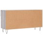 Sonoma graue Schuhbank aus Holzwerkstoff 102x35x55 cm von vidaXL, Schuhregale und Schuhorganisatoren - Ref: Foro24-829738, Pr...