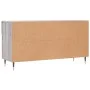 Sonoma graue Schuhbank aus Holzwerkstoff, 102 x 35 x 55 cm von vidaXL, Schuhregale und Schuhorganisatoren - Ref: Foro24-82972...