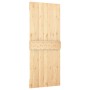Puerta NARVIK madera maciza pino 85x210 cm