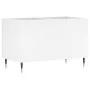 Weißer Plattenschrank aus Sperrholz, 74,5 x 38 x 48 cm von vidaXL, CD- und DVD-Speicher - Ref: Foro24-831716, Preis: 36,72 €,...