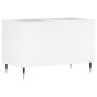 Weißer Plattenschrank aus Sperrholz, 74,5 x 38 x 48 cm von vidaXL, CD- und DVD-Speicher - Ref: Foro24-831716, Preis: 37,05 €,...