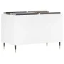 Weißer Plattenschrank aus Sperrholz, 74,5 x 38 x 48 cm von vidaXL, CD- und DVD-Speicher - Ref: Foro24-831716, Preis: 36,72 €,...