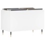 Weißer Plattenschrank aus Sperrholz, 74,5 x 38 x 48 cm von vidaXL, CD- und DVD-Speicher - Ref: Foro24-831716, Preis: 37,05 €,...