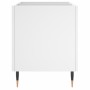 Weißer Plattenschrank aus Sperrholz, 74,5 x 38 x 48 cm von vidaXL, CD- und DVD-Speicher - Ref: Foro24-831716, Preis: 37,05 €,...