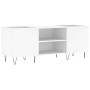 Weißer Plattenschrank aus Sperrholz, 121 x 38 x 48 cm von vidaXL, CD- und DVD-Speicher - Ref: Foro24-831676, Preis: 75,44 €, ...