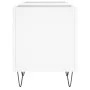 Mueble para discos madera contrachapada blanco 121x38x48 cm de vidaXL, Almacenamiento para CD y DVD - Ref: Foro24-831676, Pre...